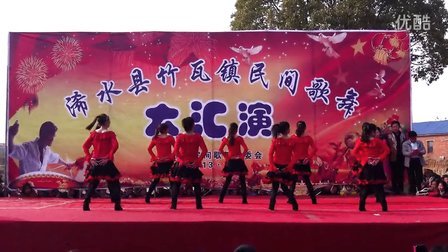 湖北浠水竹瓦舞蹈培训班 浠水夏长林