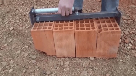 牛人发明的搬砖工具