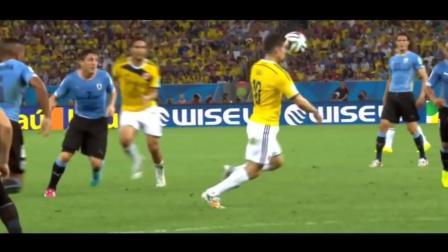 2014年巴西世界杯最佳进球, 罗从此名扬四海, 这凌空射门无解