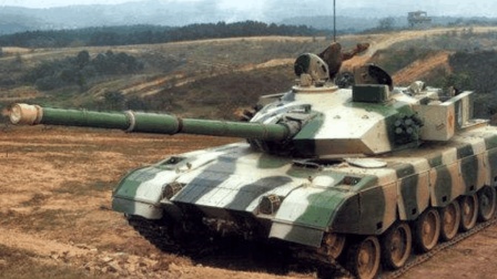 中国96式坦克一招制敌击毁俄军坦克! 专家: 现在的中国只用实力说话