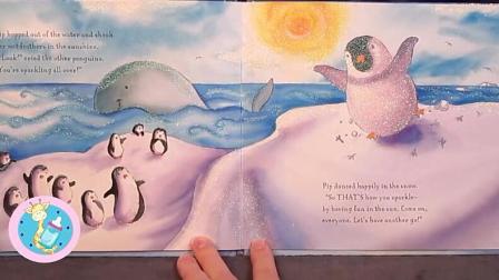 小企鹅的故事绘本图片