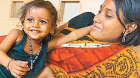 印度每年被溺女婴