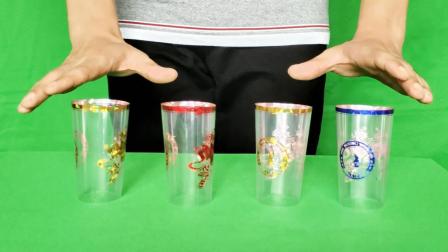 神奇魔术: 为什么空手可以连续变出杯子? 最适合在餐厅表演