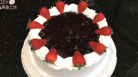 条莓蛋糕