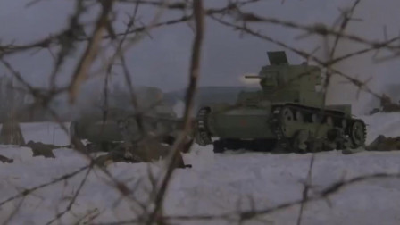 冬季战争芬新兵连第一仗便顶住了苏军飞机坦克重炮的冲击