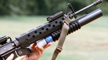 M203榴弹发射器