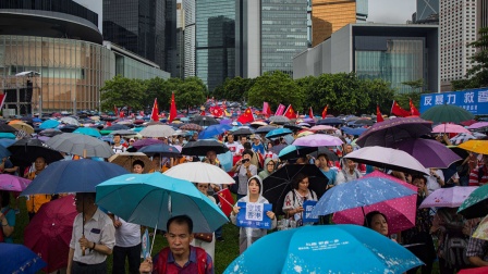 国家为什么不打击香港反对派