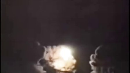 火箭发射爆炸过程视频