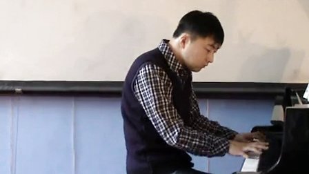 郑州刘杰钢琴即兴演奏人音版音乐课本14册歌曲《长江之歌》