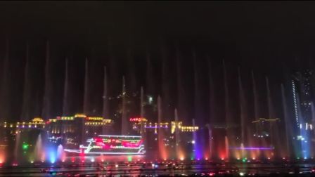 中国最好看的喷泉