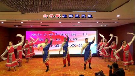 赣州市老年大学声乐提高（五）班《心上的罗加》表演：张国辉李道有曾广龄
