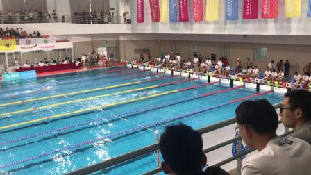 浙江省大学生游泳比赛05