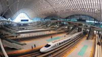 中国最早建设的高铁站, 采用刷脸进站模式, 名副其实的铁路枢纽