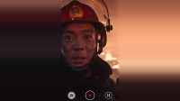 烈火英雄：面对大火，消防员给家人留下的视频，让人感动到哭