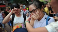 吉林高三学生含泪离校，高喊励志口号，网友：催泪！
