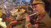 朝鲜功勋国家合唱团演奏的《我的国家一级棒》！实力不是盖的！真不错！