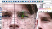 水晶石技法 2008 模型制作 写实人头  2  7 眼睛