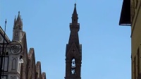 意大利-奥地利-瑞士-法国，欧洲10日游 16：佛罗伦萨圣十字教堂的钟声
