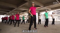 中铁航空港集团北京第六分公司健身操