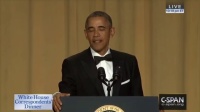 奥巴马2016白宫记者晚宴演讲【中英双语字幕】