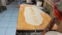 发面葱花饼，油酥糖饼制作过程8