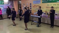 朝鲜高中生课外表演