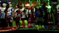 贵州省黎平县水口镇茨侗村侗族歌舞表演多彩贵州