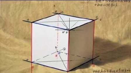 素描几何体自学视频教程_画素描时铅笔的正确握笔方法_素描正方体的正确画法介绍