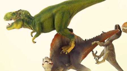 恐龙玩具战争 侏罗纪恐龙玩具塑胶仿真动物模型男孩礼物霸王龙暴龙棘龙牛龙