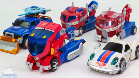 变形金刚之塞伯坦传奇擎天柱爵士哨兵超级领袖车辆车身机器人玩具北美【俊和他的玩具们