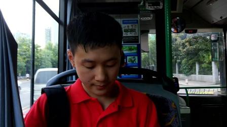 杭州公交车上的那些猛事事#认真一夏#高中生暑假旅游学日记