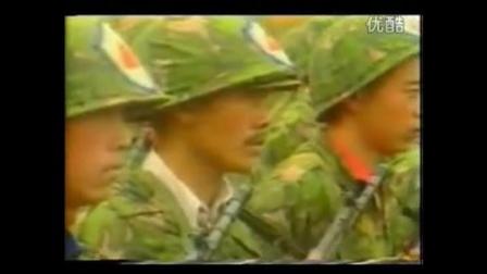 86年对越自卫反击战真实视频, 昆明集结部队士兵个个霸气威武