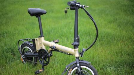 城市代步小精灵 这款折叠电动自行车将引导绿色出行新时尚