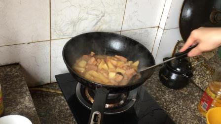 红烧肉炖土豆的做法视频 红烧肉怎么做好吃 土豆做法大全 家常菜做法大全 中国农村吃播