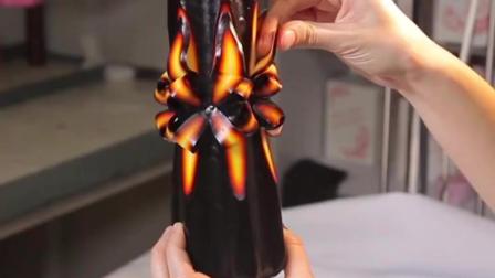 超自愈! 美丽的手工艺术蜡烛制作过程, 都不舍得点燃了