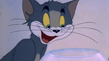 新猫和老鼠: 杰瑞鼠扮成吸血鬼吓唬汤姆猫, 老司机作死差点刺瞎双眼
