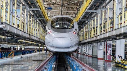 走进中国高铁生产车间, 告诉你为什么中国高铁能做到世界第一