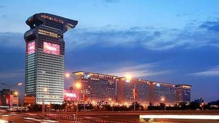 北京奥林匹克公园之盘古七星大酒店 全球独一无二 空中四合院 年租1个亿