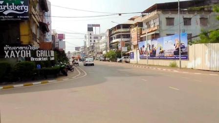 实拍老挝的第1大城市万象, 城市发展怎么样? 相当中国几线城市?