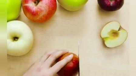 南宁生活: 教你用苹果做水果拼盘!