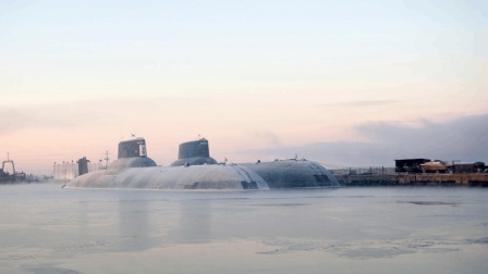 中国095型核潜艇亮相 采用无轴泵推技术 战力提升数倍