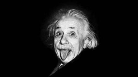 罕见的卓别林 萌萌哒爱因斯坦 这才是朋友圈最珍贵的照片