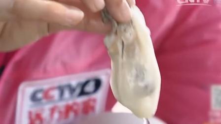 湛江海边吃生蚝，即捞即食太美味