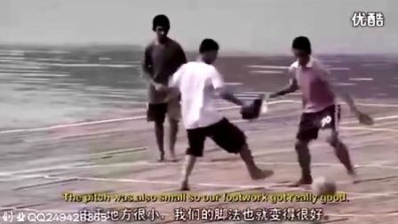 漂浮在水上的足球场 （泰国军人银行励志广告短片）