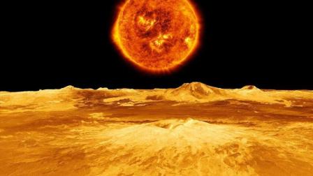 金星表面400℃高温, 上面的“雪”是哪来的?