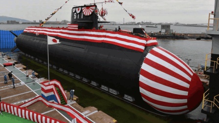 世界上第一款采用锂电池的潜艇, 出自日本三菱重工的凰龙号潜艇