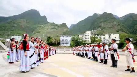 优秀传统民族文化展播之傈僳族舞蹈「念门尼鸟——示爱舞」