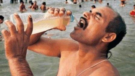 恒河水那么脏, 印度人吃恒河水为什么不生病? 不是因为体质好!