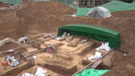 现场: 洛阳发现西汉大墓
