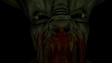 琥珀头骨简单粗暴的突脸恐怖游戏2 森林里的怪物